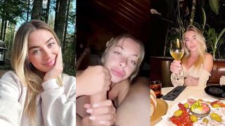 Milly Skillfully Pleases Her Sex Demanding Client With Her Model Charm