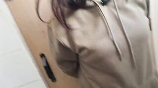 Cheating Girlfriend Sneaks In Bathroom Quickie For Her Erotic OnlyFans