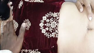 Newlywed Desi Couple Sharing Their First Night Of Passion For FapHouse