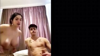 Desi Indian Couple Records Love Sex Moments On iPhone With Hindi Audio