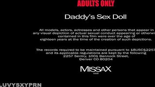 Aubree Valentine Plays Daddy's Sex Doll In This Full HD MILF Role Play