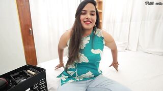 Desi Stepsister Gets Hardcore Fuck After Brother Trims Her Armpit Hair