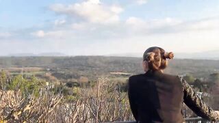 Steffy Thrills During Cap D Agde Documentary Shoot At A Young Age Of 18