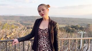 Steffy Thrills During Cap D Agde Documentary Shoot At A Young Age Of 18