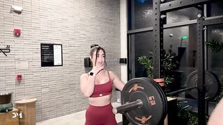 Danner Mendez And Iris Rodriguez Sweaty At Gym Leads To Wild Encounter