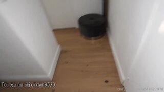 Laure Zecchi A French Beauty Plays Wild Toilet Encounter Before Dinner