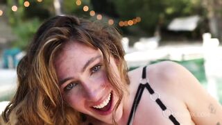 Cj Sloan The Horny And Sexy Star Performing Intense Double Penetration
