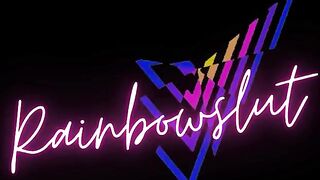 Rainbowslut Explores Friendzone Anal High Tech For Contacts Experience