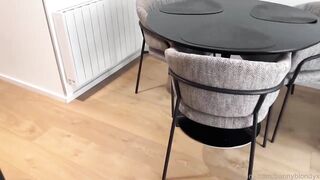 Bunny Blondy Plays A Seductive Step Mom Role With Anal Creampie Finish