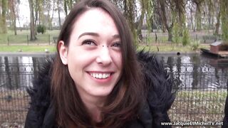 Sophie Playfully Introduces Her Youthful Lille Charm To Online Viewers