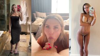 Dolly Expertly Demonstrates Her Legendary Oral Skill In Steamy Session