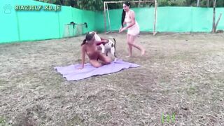 Mia Passionate Lover Receiving Animalistic Anal With A Creampie Finish