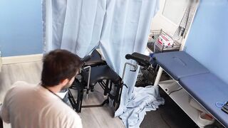 Vanna Smith The Seductive Beauty Encounters Intern At The Gynecologist