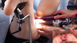 Vanna Smith The Seductive Beauty Encounters Intern At The Gynecologist