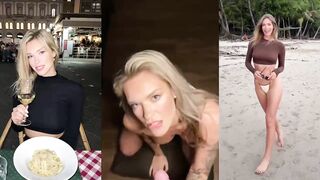 Eline A Stunning German Blonde Expanding Her Modeling Career With Porn