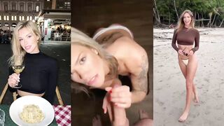 Eline A Stunning German Blonde Expanding Her Modeling Career With Porn