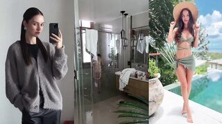 Elena A Stunning influencer Creates First Explicit Hardcore Production
