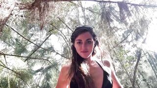 Bryce Adams Enjoys Adventure At Tropical Island With Steamy POV Action