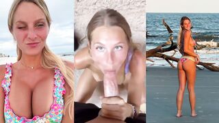 Alexandra A Radiant Blonde Delivered Intense 1st Debut In This Sextape