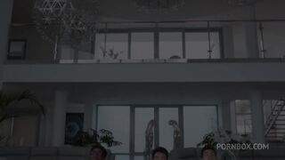 Yasmina Khan With Sienna Day Take BRAND NEW Wild Gangbang Hard Anal DP