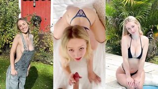 Julia A Polish blonde Films Hardcore Sextape With Surprising Intensity