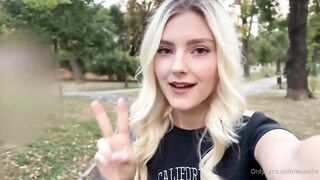 Eva Elfie The Naughty Tourist Got Cum Filled By Stranger In A Dive Bar