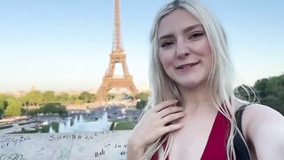 Eva Elfie A Stunning Beauty Got Anal Destruction In Parisian Encounter