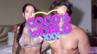 Coco Bae An Alluring Busty Stars In Steamy Creampie Sextape For Vidara