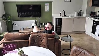 This Russian MILF Having Phone Sex With Step Dad While Fucking Stepmom