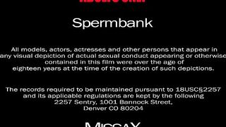 Elizabeth Skylar Seduced For Spermbank Donation With Hot Creamy Climax