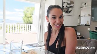 Danika Mori Pleasurably Returns For More Ilovepov Hardcore Porn Action
