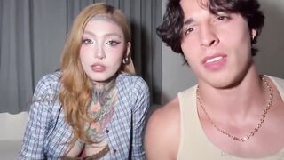 Jethedeath Shows Off Her Taiwanese Ink While Taking Deep Creampie Fuck