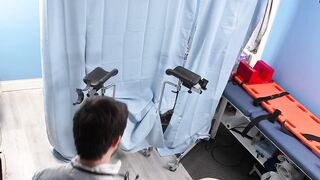 Rosie Lynn Getting Embarrassed During Her Gynecologist Roleplay Session
