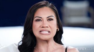 Kitana Collins Pleasuring BBC While Her Husband Watches In Awe Full HD