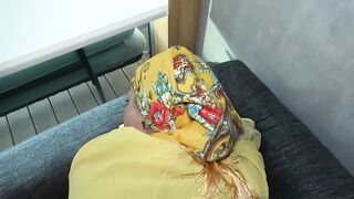 Busty Muslim Stepmom Removes Hijab For Intimate Homemade Arab Sex Tape