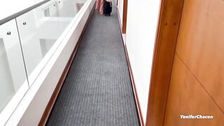 Yenifer Chacon Got Lustful Anal Sex In An Airbnb With A Big White Cock
