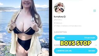 Ava Nicks Flaunts Gravity Defying Her Assets With A Playful Confidence