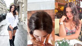 British Model Emily Cheats On BF With Exclusive Hardcore Sextape Debut