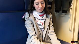 Train Conductor Enjoys Secret Sexual Affair Over Onlyfans Full HD Tape