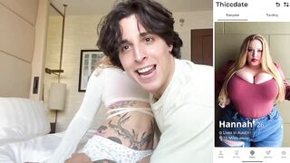 Gattouz0 The Hated Guy Gets Blowjob Creampie Sex With Cuckold Hardcore