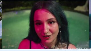 Khalamit The French Blonde Does Hardcore Blowjob On OnlyFans Exclusive