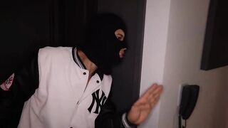 Mariana Martix Offers Her Big Tits To Masked Thief Exclusively As Gift