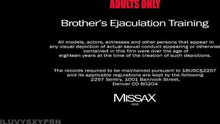 Daisy Phoenix For StepBrother's Ejaculation Training Hardcore Roleplay