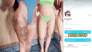 Karen Oliver Leads Most Brazilian Scene Ever With AnnyAlvesBR & Dayerly