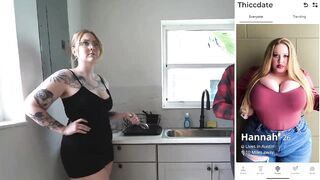 Chubby PAWG Cannot Stop Squirting On BBC OnlyFans For Hardcore Sextape