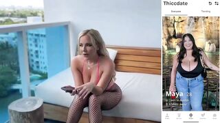 Savannah Bond The Blonde MILF Wore Out The BBC With A Hardcore Cumshot