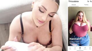 Blonde Does A Rough Blowjob With Hardcore Fisting Bigger Than Her Head