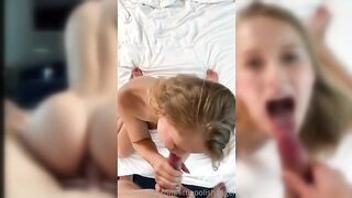 The Real Amateur Blonde Gets Her Tight Ass Fucked Hardcore On OnlyFans