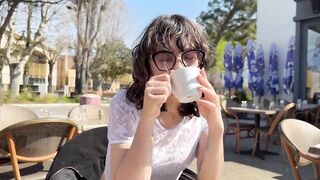 Lotus The 21 Year Old Beauty From Mons Does A Casting Creampie Blowjob
