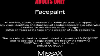 Isa Bella The Beauty Wears Facepaint For Full HD Hardcore Sex Roleplay